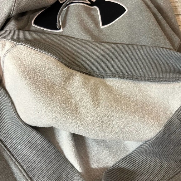 UNDER Armour | Hoodie Jacket | Size: LG | Gray - Picture 10 of 10